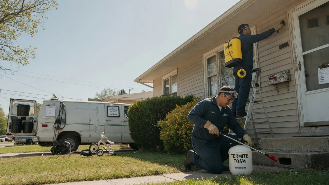 Pest Control in Libertytown, MD near me